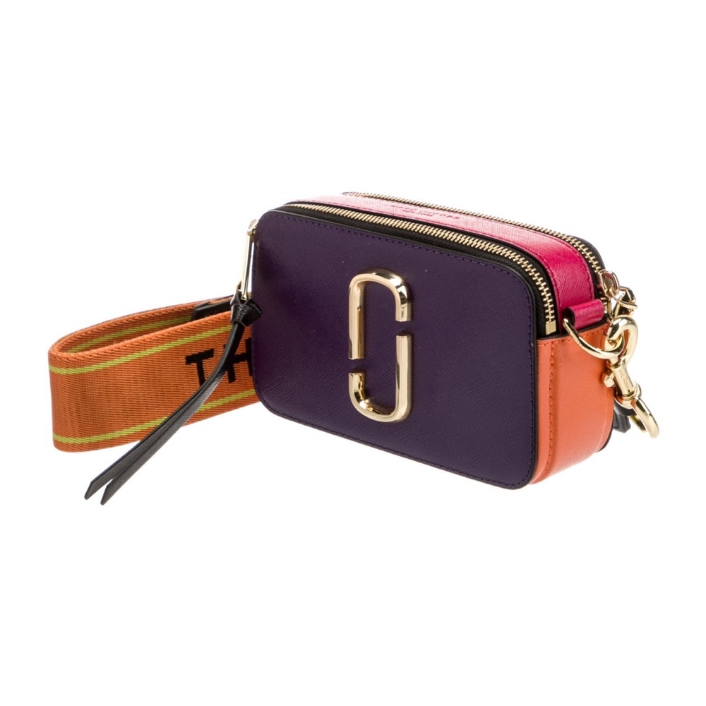 NWOT Marc Jacob’s Saffiano Leather Colorblock Crossbody Bag